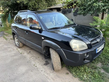 Авто Hyundai Tucson 2007 № 8036520