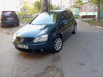 Авто Volkswagen Golf 2006 № 8036533
