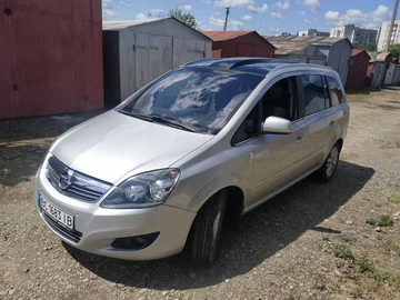 Авто Opel Zafira 2011 № 8036540