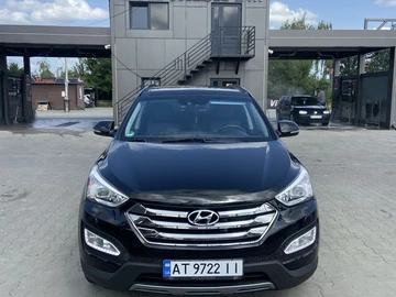 Авто Hyundai Santa Fe 2014 № 8036549