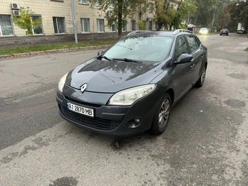 Авто Renault Megane 2011 № 8036555