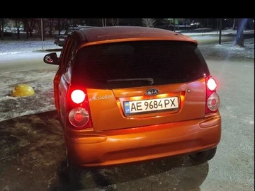 Авто KIA Picanto 2008 № 8036557