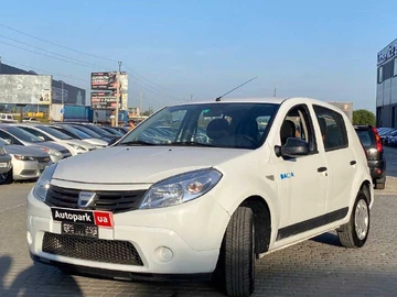 Авто Dacia Sandero 2010 № 8036572