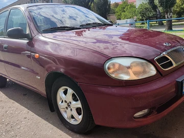 Авто Daewoo Lanos Sens  2006 № 8036581