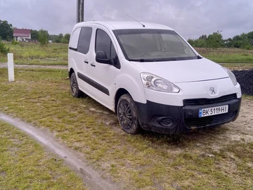 Авто Peugeot Partner 2014 № 8036584
