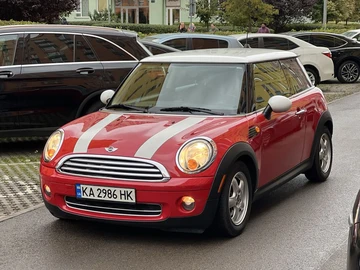 Авто MINI Cooper 2010 № 8036593