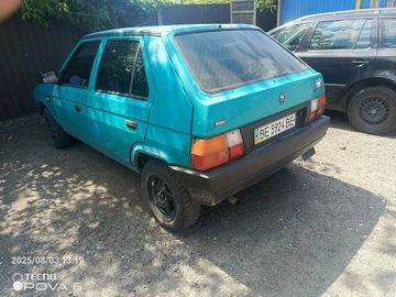 Авто Skoda Favorit 1993 № 8036594