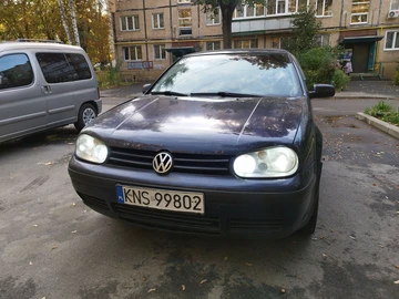 Авто Volkswagen Golf 1998 № 8036604