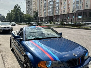 Авто BMW 3 Серия 2001 № 8036607