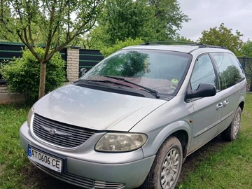 Авто Chrysler Voyager 2001 № 8036778