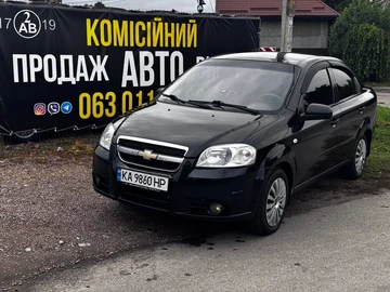 Авто Chevrolet Aveo 2007 № 8036780