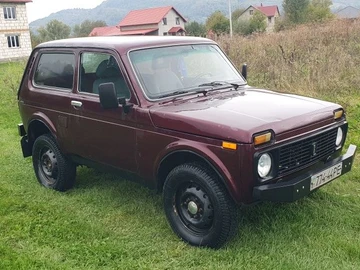 Авто ВАЗ 21213 2002 № 8036783
