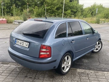 Авто Skoda Fabia 2004 № 8036791