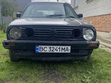 Авто Volkswagen Golf 1986 № 8036805