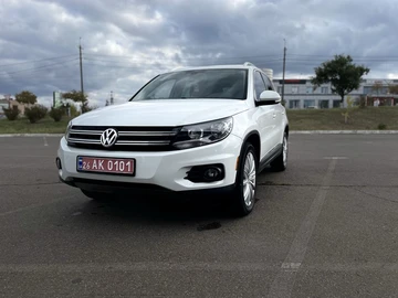 Авто Volkswagen Tiguan 2014 № 8036852