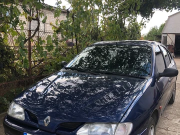 Авто Renault Megane 1998 № 8036862