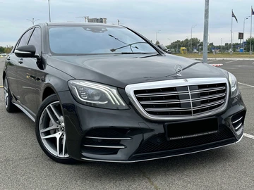 Авто Mercedes S Серия 2020 № 8036866