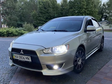 Авто Mitsubishi Lancer 2008 № 8036872