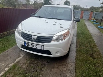 Авто Dacia Sandero 2010 № 8036874