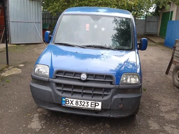 Авто Fiat Doblo 2002 № 8036876