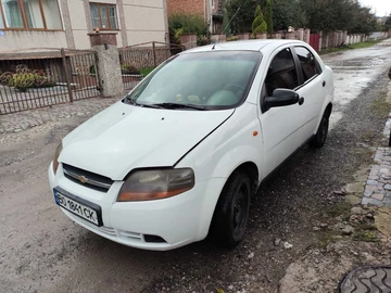 Авто Chevrolet Aveo 2005 № 8036890