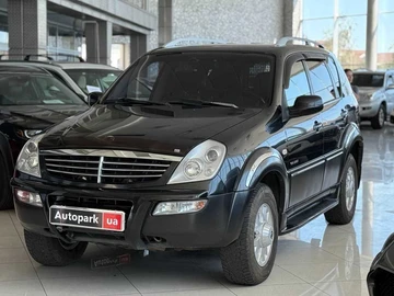 Авто SsangYong Rexton 2004 № 8036904
