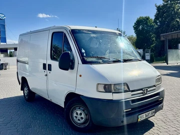 Авто Peugeot Boxer 2002 № 8036909