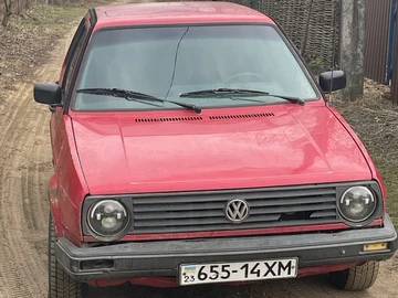 Авто Volkswagen Golf 1989 № 8036911
