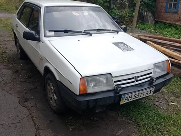 Авто ВАЗ 21099 1998 № 8036924