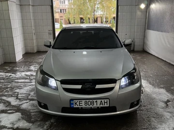 Авто Chevrolet Epica 2008 № 8037090