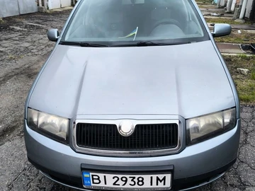 Авто Skoda Fabia 2002 № 8037092