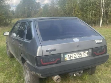 Авто ВАЗ 2109 1994 № 8037106