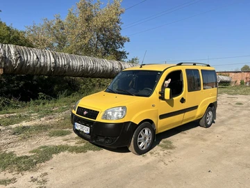Авто Fiat Doblo 2008 № 8037126