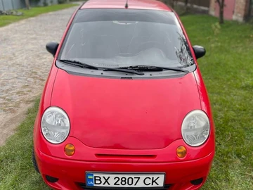 Авто Daewoo Matiz 2011 № 8037131