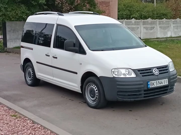 Авто Volkswagen Caddy 2007 № 8037132