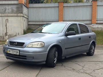 Авто Opel Astra 2003 № 8037136