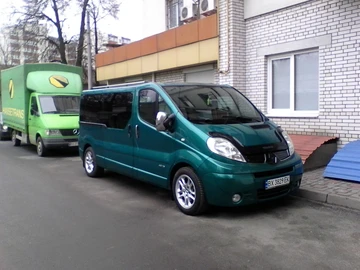 Авто Renault Trafic 2008 № 8037142