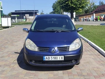 Авто Renault Scenic Ii 2003 № 8037158