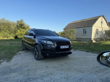 Авто Audi Q7 2010 № 8037178