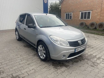 Авто Dacia Sandero 2009 № 8037186