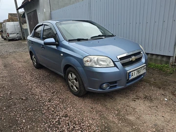 Авто Chevrolet Aveo 2007 № 8037227
