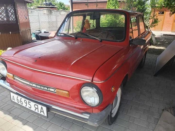 Авто ЗАЗ 968 1992 № 8037251