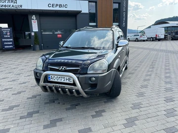 Авто Hyundai Tucson 2008 № 8037281