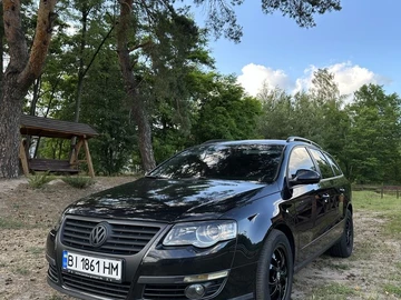 Авто Volkswagen Passat Variant 2006 № 8037319