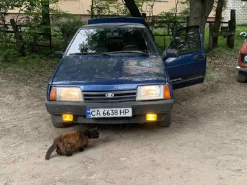 Авто ВАЗ 21099 2008 № 8037322