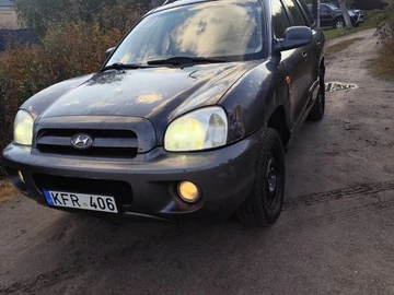 Авто Hyundai Santa Fe 2006 № 8037326