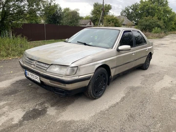 Авто Peugeot 605 1991 № 8037340