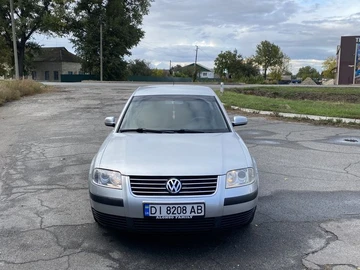 Авто Volkswagen Passat Sedan 2001 № 8037354
