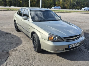 Авто Chevrolet Evanda 2005 № 8037370