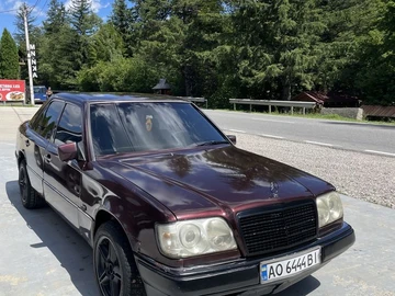 Авто Mercedes W124 1994 № 8037396